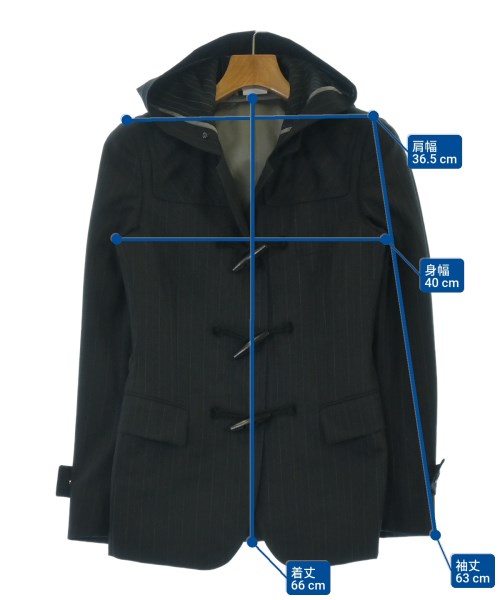 COMME des GARCONS HOMME PLUS（コムデギャルソンオムプリュス）カジュアルジャケット 紺 サイズ:XS メンズ/2200640228064