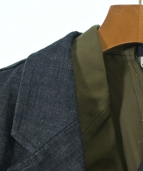 COMME des GARCONS HOMME PLUS（コムデギャルソンオムプリュス）カジュアルジャケット カーキ サイズ:S メンズ/2200640330019