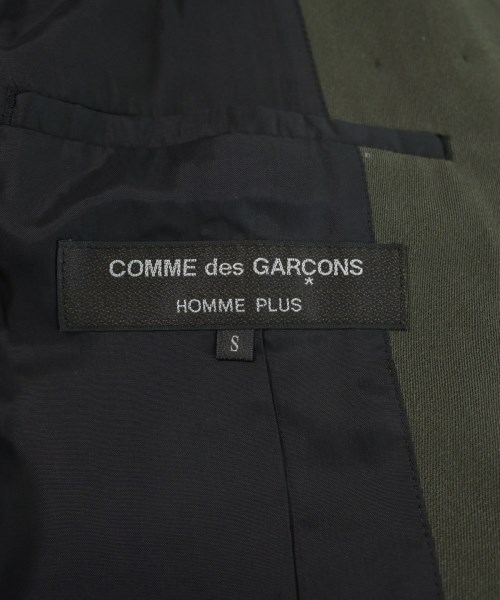 COMME des GARCONS HOMME PLUS（コムデギャルソンオムプリュス）カジュアルジャケット カーキ サイズ:S メンズ/2200640565015