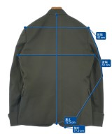COMME des GARCONS HOMME PLUS（コムデギャルソンオムプリュス）カジュアルジャケット カーキ サイズ:S メンズ/2200640565015
