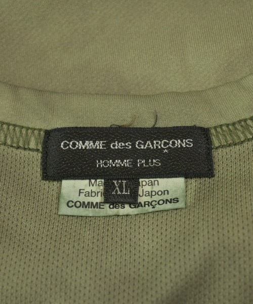 COMME des GARCONS HOMME PLUS（コムデギャルソンオムプリュス）Tシャツ・カットソー カーキ サイズ:XL メンズ/2200640565022