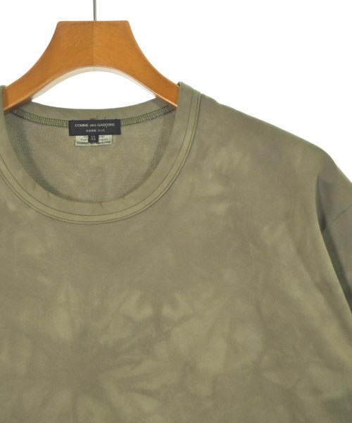 COMME des GARCONS HOMME PLUS（コムデギャルソンオムプリュス）Tシャツ・カットソー カーキ サイズ:XL メンズ/2200640565022