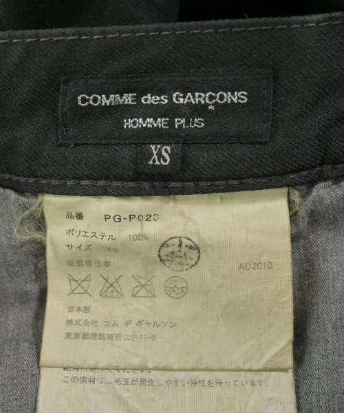COMME des GARCONS HOMME PLUS（コムデギャルソンオムプリュス）その他 黒 サイズ:XS メンズ/2200638262230