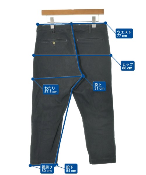 COMME des GARCONS HOMME PLUS（コムデギャルソンオムプリュス）その他 黒 サイズ:XS メンズ/2200638262230