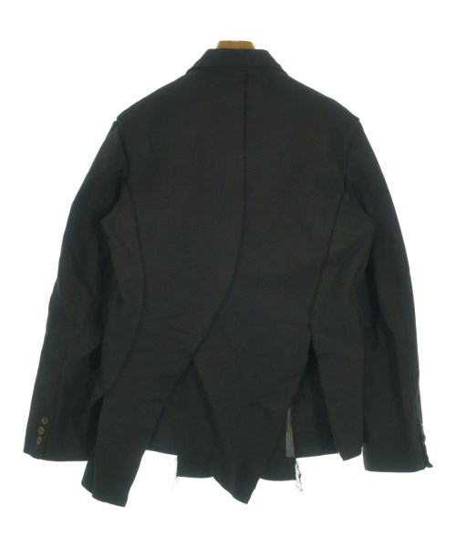 COMME des GARCONS HOMME PLUS（コムデギャルソンオムプリュス）カジュアルジャケット 黒 サイズ:S メンズ/2200638262247