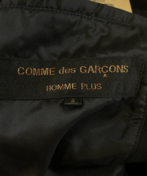 COMME des GARCONS HOMME PLUS（コムデギャルソンオムプリュス）カジュアルジャケット 黒 サイズ:S メンズ/2200638262247