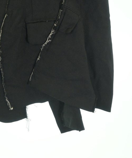 COMME des GARCONS HOMME PLUS（コムデギャルソンオムプリュス）カジュアルジャケット 黒 サイズ:S メンズ/2200638262247
