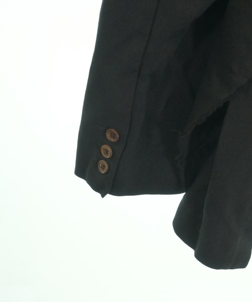 COMME des GARCONS HOMME PLUS（コムデギャルソンオムプリュス）カジュアルジャケット 黒 サイズ:S メンズ/2200638262247