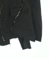 COMME des GARCONS HOMME PLUS（コムデギャルソンオムプリュス）カジュアルジャケット 黒 サイズ:S メンズ/2200638262247