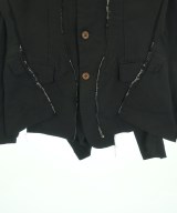 COMME des GARCONS HOMME PLUS（コムデギャルソンオムプリュス）カジュアルジャケット 黒 サイズ:S メンズ/2200638262247