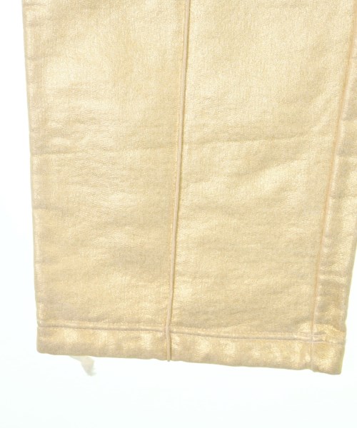 COMME des GARCONS HOMME PLUS（コムデギャルソンオムプリュス）スウェットパンツ ゴールド サイズ:M メンズ/2200638262261
