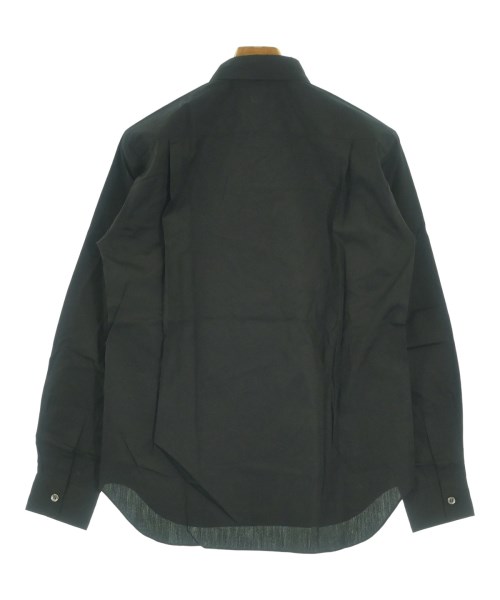 COMME des GARCONS HOMME PLUS（コムデギャルソンオムプリュス）カジュアルシャツ 黒 サイズ:XS メンズ/2200638262391