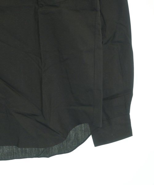 COMME des GARCONS HOMME PLUS（コムデギャルソンオムプリュス）カジュアルシャツ 黒 サイズ:XS メンズ/2200638262391