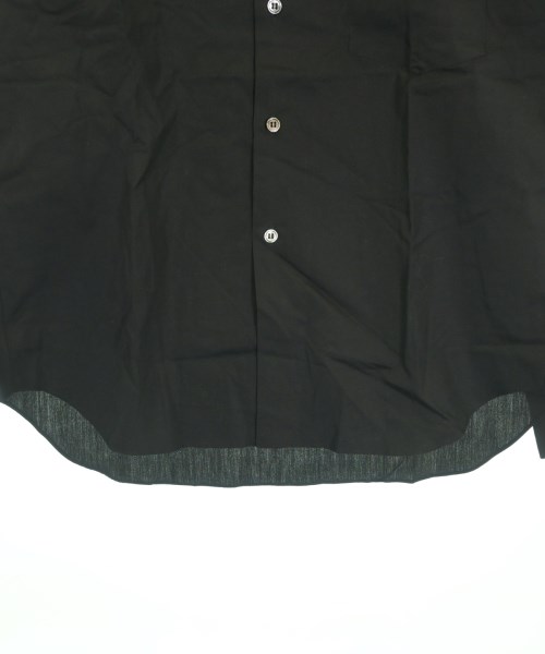 COMME des GARCONS HOMME PLUS（コムデギャルソンオムプリュス）カジュアルシャツ 黒 サイズ:XS メンズ/2200638262391