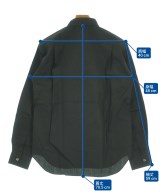 COMME des GARCONS HOMME PLUS（コムデギャルソンオムプリュス）カジュアルシャツ 黒 サイズ:XS メンズ/2200638262391
