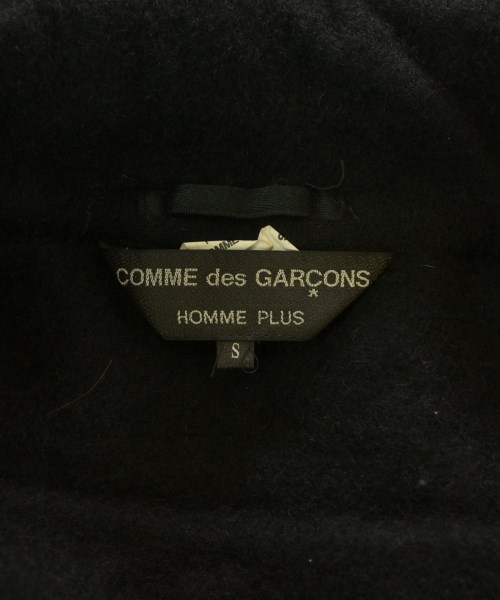 COMME des GARCONS HOMME PLUS（コムデギャルソンオムプリュス）カジュアルジャケット 黒 サイズ:S メンズ/2200638262568