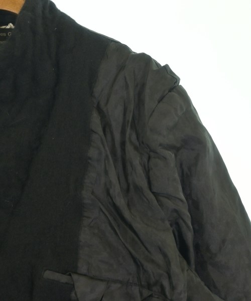 COMME des GARCONS HOMME PLUS（コムデギャルソンオムプリュス）カジュアルジャケット 黒 サイズ:S メンズ/2200638262568