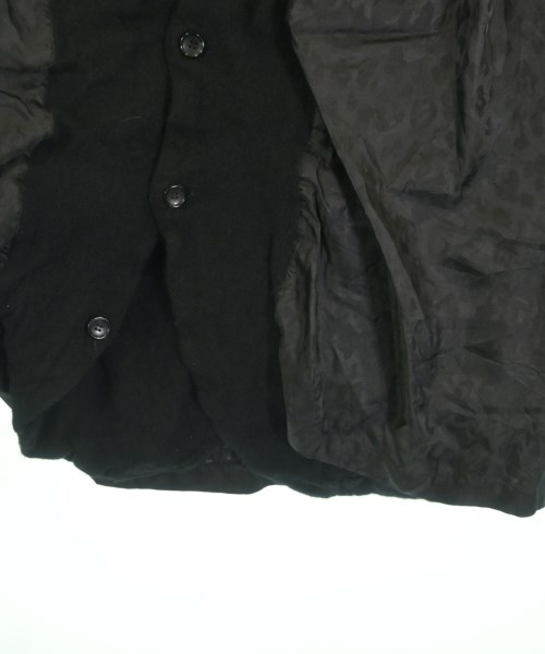 COMME des GARCONS HOMME PLUS（コムデギャルソンオムプリュス）カジュアルジャケット 黒 サイズ:S メンズ/2200638262568