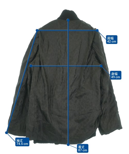 COMME des GARCONS HOMME PLUS（コムデギャルソンオムプリュス）カジュアルジャケット 黒 サイズ:S メンズ/2200638262568
