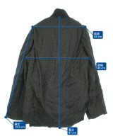 COMME des GARCONS HOMME PLUS（コムデギャルソンオムプリュス）カジュアルジャケット 黒 サイズ:S メンズ/2200638262568