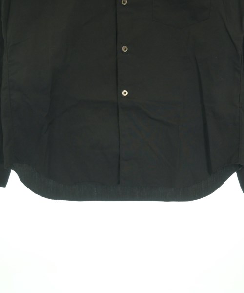 COMME des GARCONS HOMME PLUS（コムデギャルソンオムプリュス）カジュアルシャツ 黒 サイズ:S メンズ/2200640828035