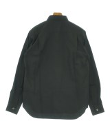 COMME des GARCONS HOMME PLUS（コムデギャルソンオムプリュス）カジュアルシャツ 黒 サイズ:S メンズ/2200640828035