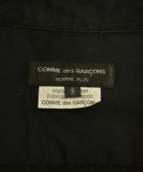 COMME des GARCONS HOMME PLUS（コムデギャルソンオムプリュス）カジュアルシャツ 黒 サイズ:S メンズ/2200640828035