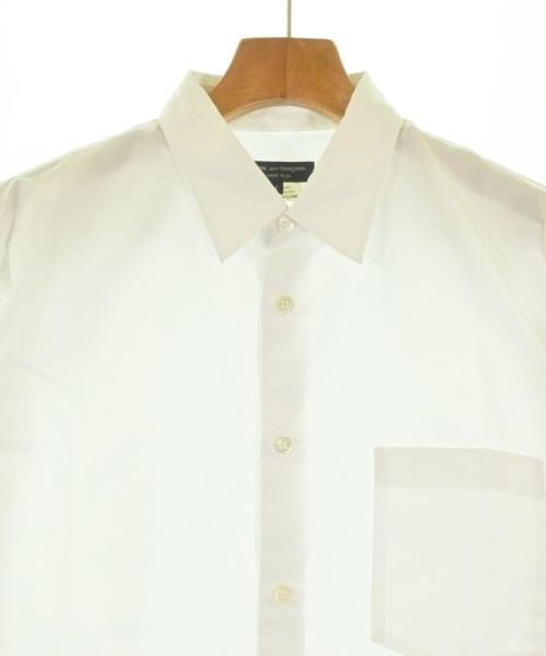 COMME des GARCONS HOMME PLUS（コムデギャルソンオムプリュス）カジュアルシャツ 白 サイズ:S メンズ/2200640828059