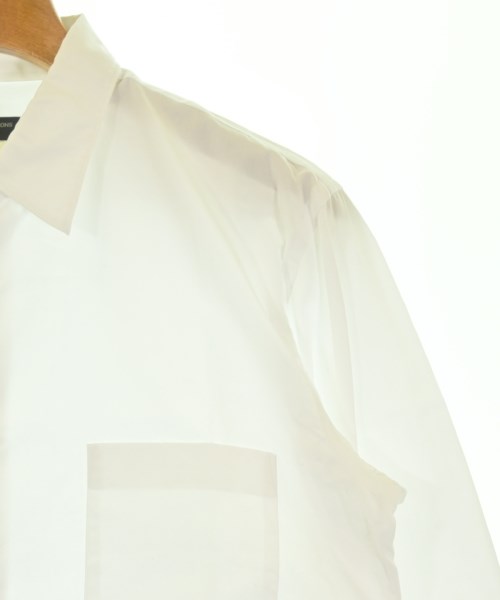 COMME des GARCONS HOMME PLUS（コムデギャルソンオムプリュス）カジュアルシャツ 白 サイズ:S メンズ/2200640828059