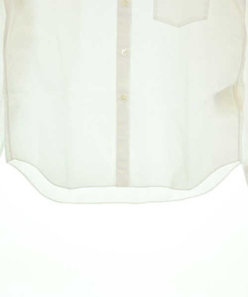 COMME des GARCONS HOMME PLUS（コムデギャルソンオムプリュス）カジュアルシャツ 白 サイズ:S メンズ/2200640828059