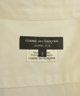 COMME des GARCONS HOMME PLUS（コムデギャルソンオムプリュス）カジュアルシャツ 白 サイズ:S メンズ/2200640828059