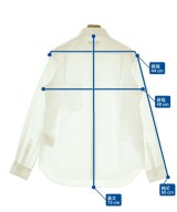 COMME des GARCONS HOMME PLUS（コムデギャルソンオムプリュス）カジュアルシャツ 白 サイズ:S メンズ/2200640828059