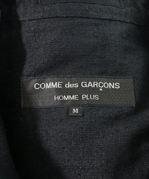 COMME des GARCONS HOMME PLUS（コムデギャルソンオムプリュス）その他 黒 サイズ:M メンズ/2200635285065