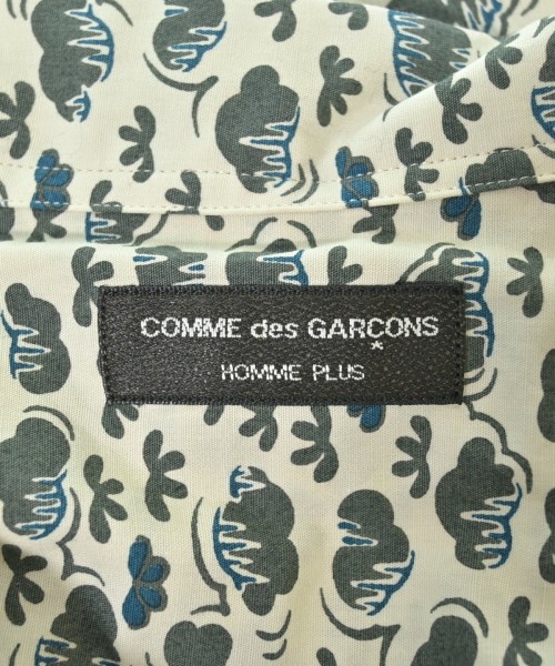 COMME des GARCONS HOMME PLUS（コムデギャルソンオムプリュス）カジュアルシャツ 白 サイズ:-(XL位) メンズ/2200635285089