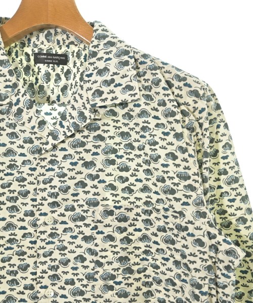 COMME des GARCONS HOMME PLUS（コムデギャルソンオムプリュス）カジュアルシャツ 白 サイズ:-(XL位) メンズ/2200635285089