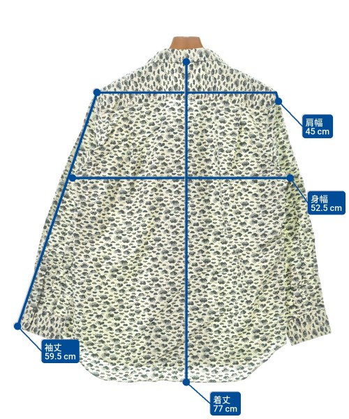COMME des GARCONS HOMME PLUS（コムデギャルソンオムプリュス）カジュアルシャツ 白 サイズ:-(XL位) メンズ/2200635285089