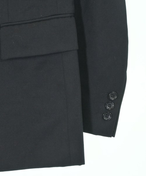 COMME des GARCONS HOMME PLUS（コムデギャルソンオムプリュス）テーラードジャケット 黒 サイズ:S メンズ/2200641060052