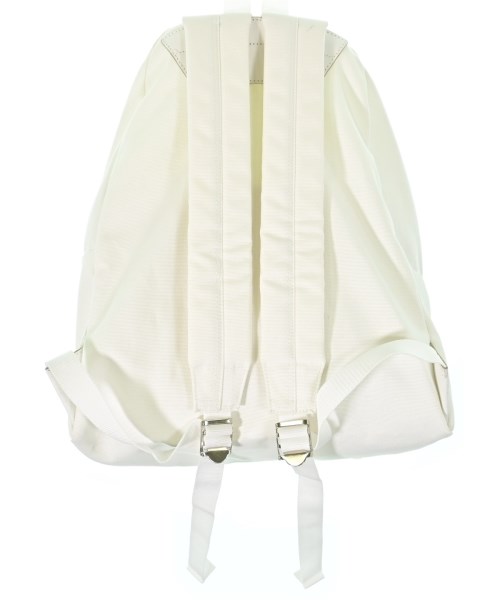 COMME des GARCONS HOMME PLUS（コムデギャルソンオムプリュス）バックパック・リュック 白 サイズ:- メンズ/2200641060090