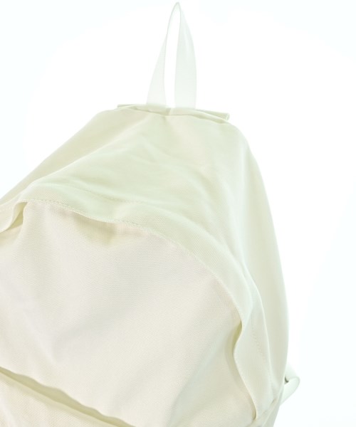 COMME des GARCONS HOMME PLUS（コムデギャルソンオムプリュス）バックパック・リュック 白 サイズ:- メンズ/2200641060090