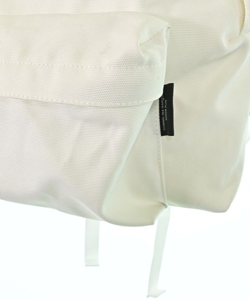 COMME des GARCONS HOMME PLUS（コムデギャルソンオムプリュス）バックパック・リュック 白 サイズ:- メンズ/2200641060090