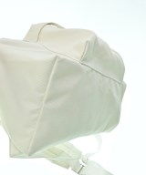COMME des GARCONS HOMME PLUS（コムデギャルソンオムプリュス）バックパック・リュック 白 サイズ:- メンズ/2200641060090