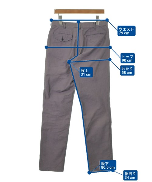 COMME des GARCONS HOMME PLUS（コムデギャルソンオムプリュス）その他 グレー サイズ:M メンズ/2200626460105