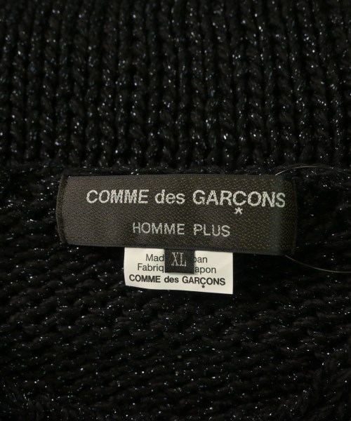 COMME des GARCONS HOMME PLUS（コムデギャルソンオムプリュス）ニット・セーター 黒 サイズ:XL メンズ/2200641345036