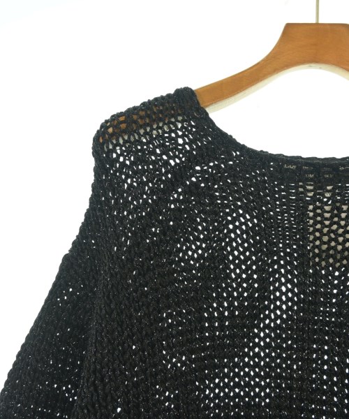 COMME des GARCONS HOMME PLUS（コムデギャルソンオムプリュス）ニット・セーター 黒 サイズ:XL メンズ/2200641345036