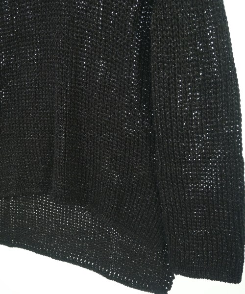 COMME des GARCONS HOMME PLUS（コムデギャルソンオムプリュス）ニット・セーター 黒 サイズ:XL メンズ/2200641345036
