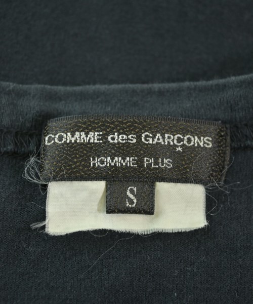 COMME des GARCONS HOMME PLUS（コムデギャルソンオムプリュス）Tシャツ・カットソー 黒 サイズ:S メンズ/2200628582027