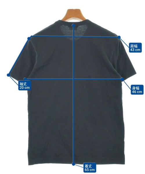 COMME des GARCONS HOMME PLUS（コムデギャルソンオムプリュス）Tシャツ・カットソー 黒 サイズ:S メンズ/2200628582027