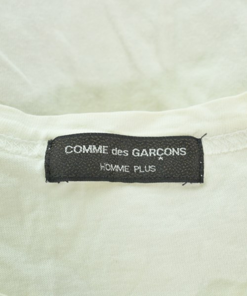 COMME des GARCONS HOMME PLUS（コムデギャルソンオムプリュス）Tシャツ・カットソー 白 サイズ:-(M位) メンズ/2200628582072