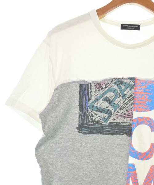 COMME des GARCONS HOMME PLUS（コムデギャルソンオムプリュス）Tシャツ・カットソー 白 サイズ:-(M位) メンズ/2200628582072