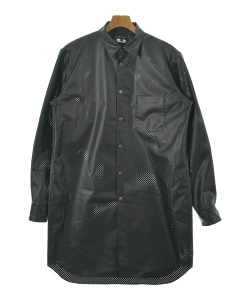 COMME des GARCONS HOMME PLUS(コムデギャルソンオムプリュス)カジュアルシャツ 黒 サイズ:L/2200641739057